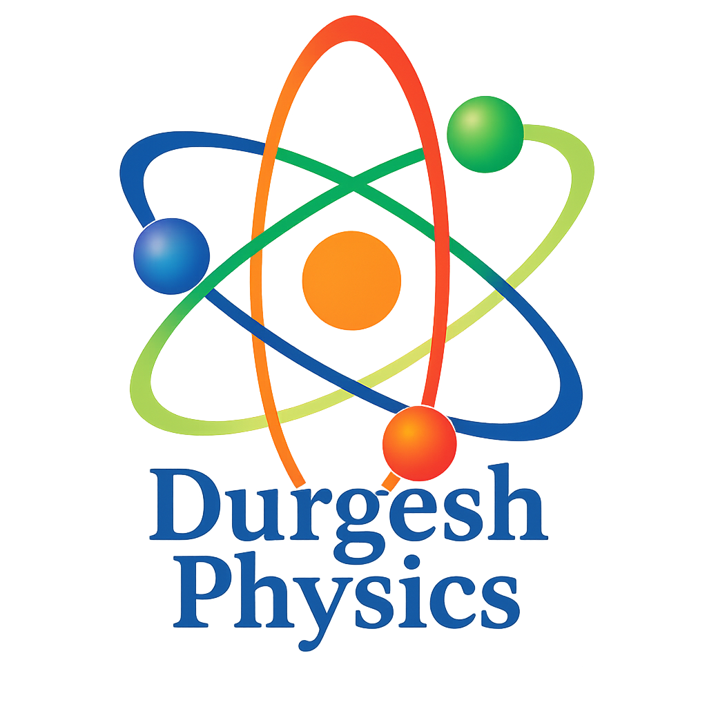 Durgesh Physics Logo